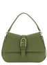 Furla Bicolor Calfskin Shoulder Bag