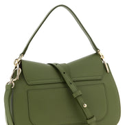 Furla Bicolor Calfskin Shoulder Bag