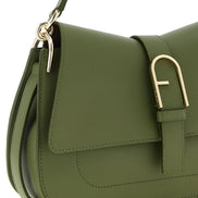 Furla Bicolor Calfskin Shoulder Bag