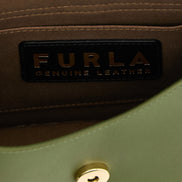 Furla Bicolor Calfskin Shoulder Bag