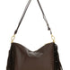 Furla Brown Lamb Leather Shoulder Bag