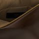 Furla Brown Lamb Leather Shoulder Bag