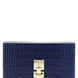 Tom Ford Blue Calfskin Clutch Bag