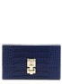 Tom Ford Blue Calfskin Clutch Bag