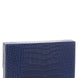 Tom Ford Blue Calfskin Clutch Bag
