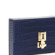 Tom Ford Blue Calfskin Clutch Bag
