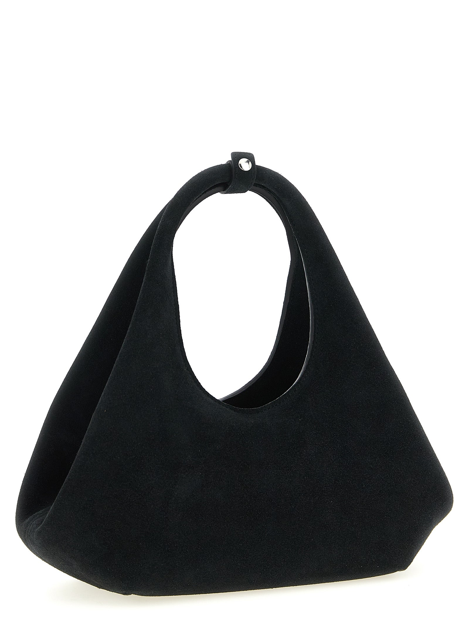 Coperni Black Cowhide Handbag
