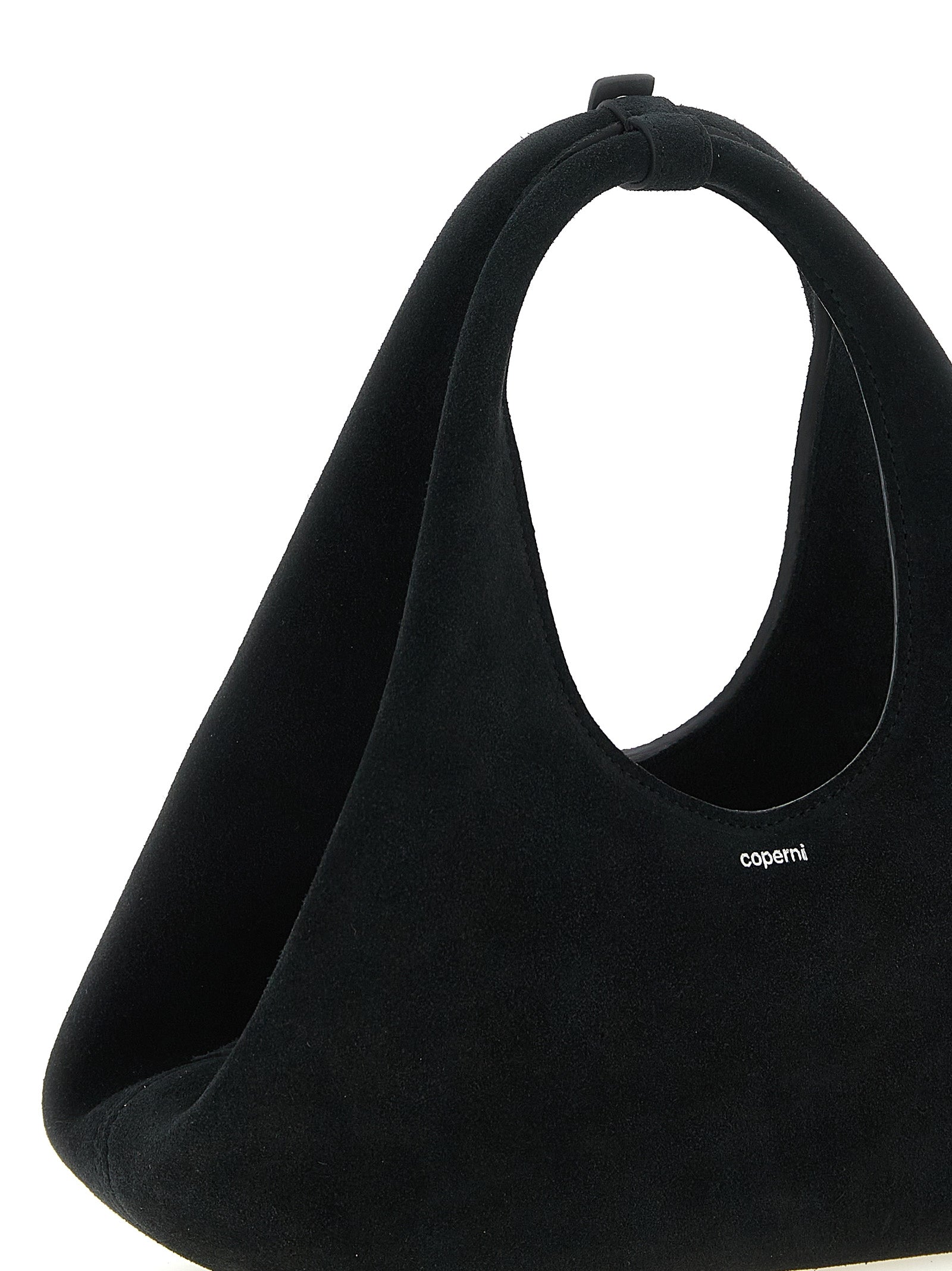 Coperni Black Cowhide Handbag