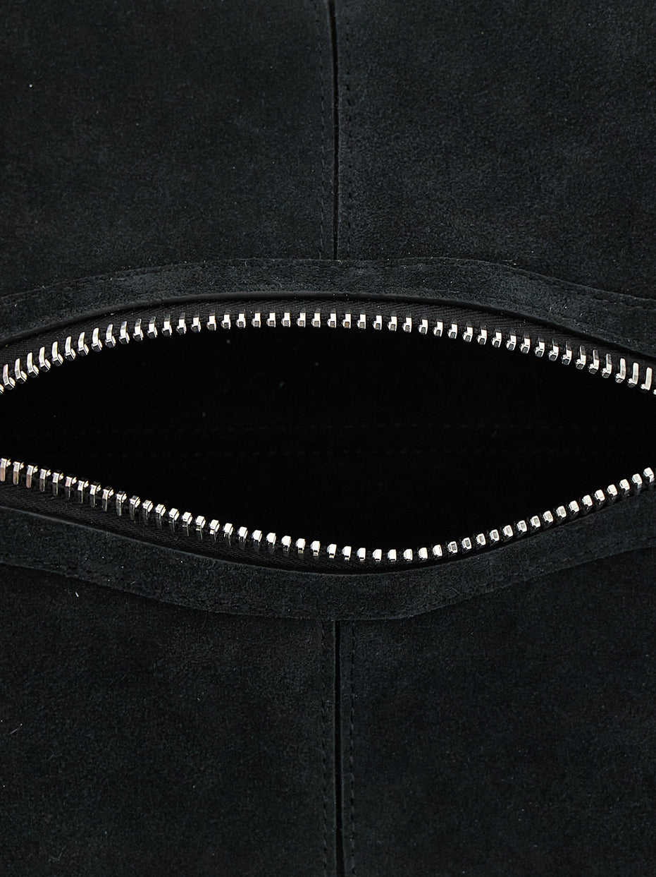 Coperni Black Cowhide Handbag