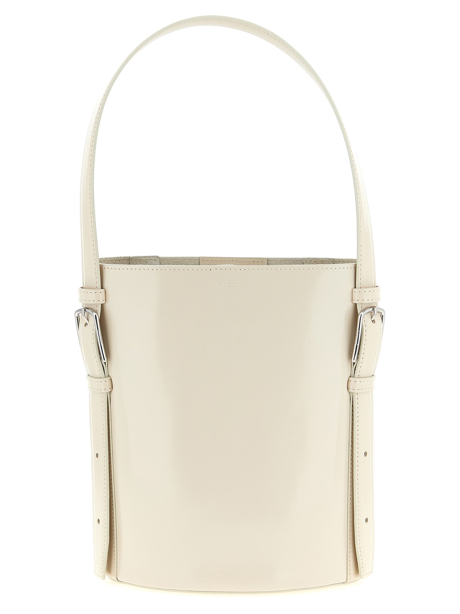 Coperni Beige Cowhide Shoulder Bag