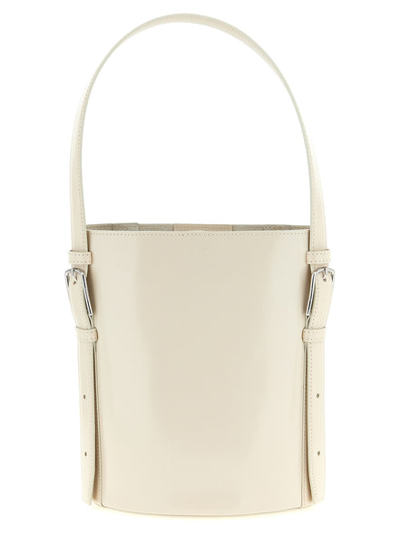 Coperni Beige Cowhide Shoulder Bag