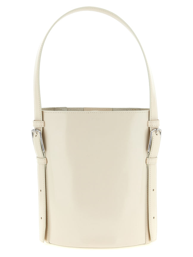 Coperni Beige Cowhide Shoulder Bag