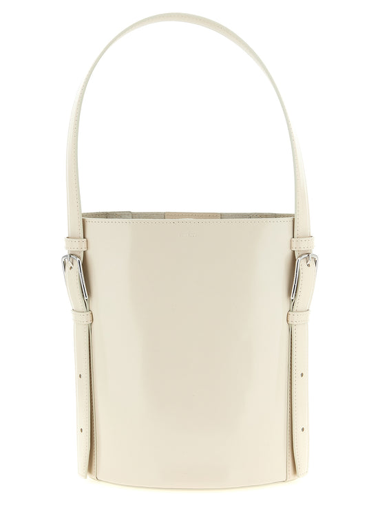 Coperni Beige Cowhide Shoulder Bag