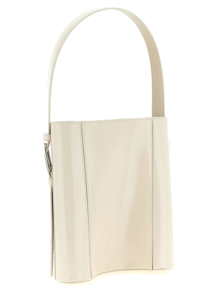 Coperni Beige Cowhide Shoulder Bag