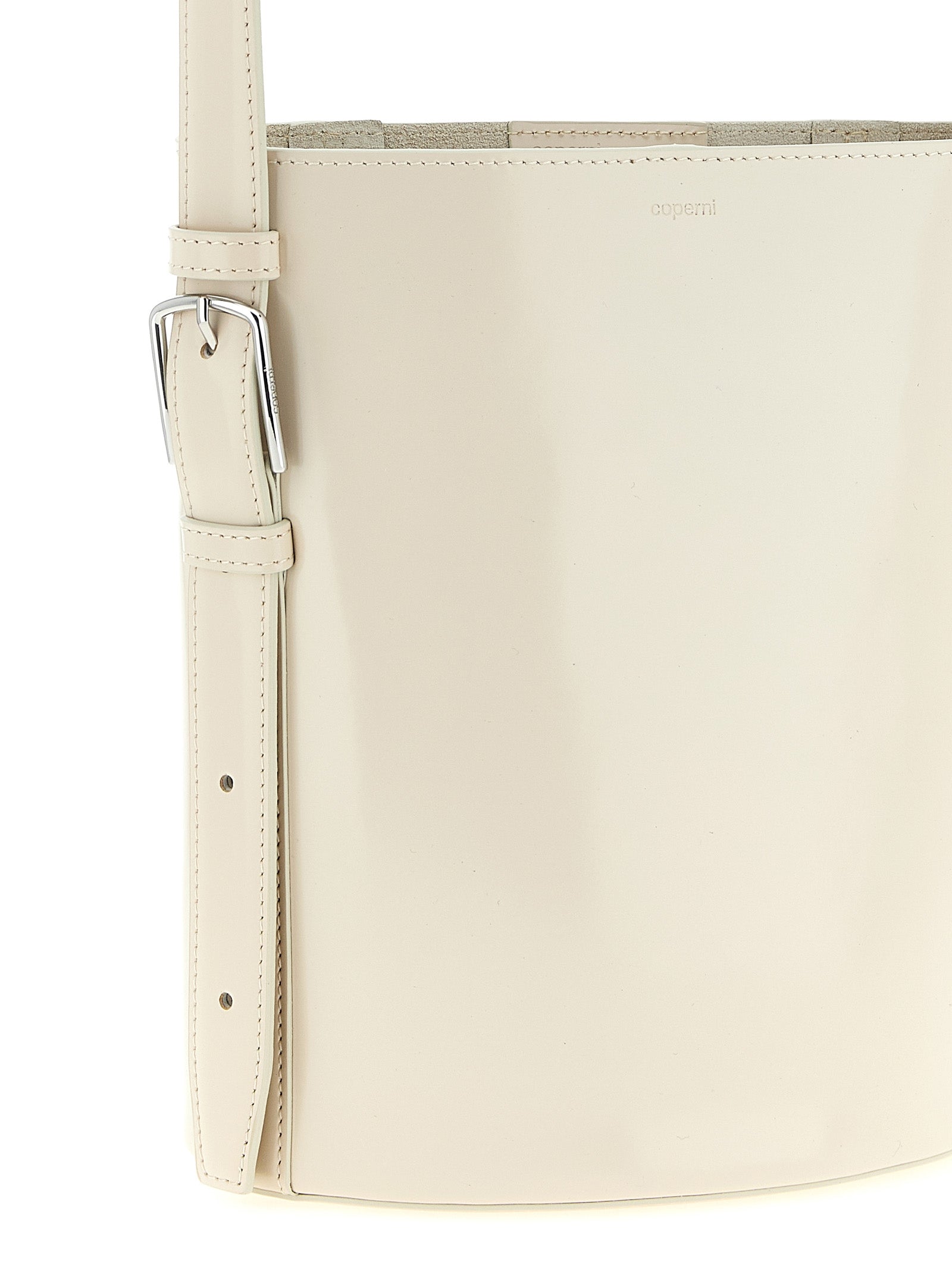 Coperni Beige Cowhide Shoulder Bag