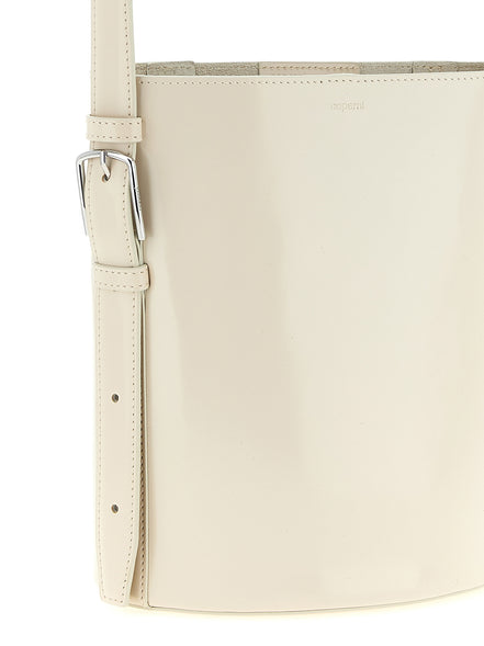 Coperni Beige Cowhide Shoulder Bag