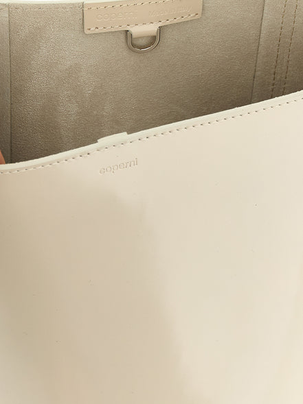 Coperni Beige Cowhide Shoulder Bag