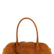 Magda Butrym Brown Calfskin Shoulder Bag