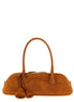 Magda Butrym Brown Calfskin Shoulder Bag