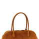 Magda Butrym Brown Calfskin Shoulder Bag