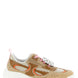 Roger Vivier Beige Calfskin Athletic Sneakers