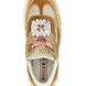 Roger Vivier Beige Calfskin Athletic Sneakers