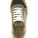 Brunello Cucinelli Bicolor Polyester Athletic Sneakers