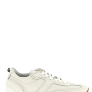 Brunello Cucinelli White Goatskin Athletic Sneakers