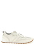Brunello Cucinelli White Goatskin Athletic Sneakers