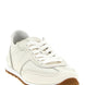 Brunello Cucinelli White Goatskin Athletic Sneakers