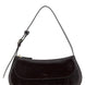 Mulberry Purple Calfskin Shoulder Bag