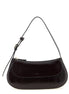 Mulberry Purple Calfskin Shoulder Bag