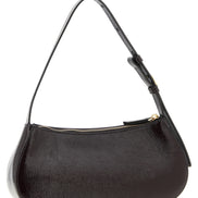 Mulberry Purple Calfskin Shoulder Bag