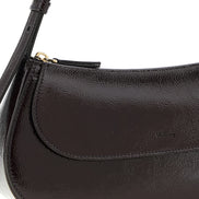 Mulberry Purple Calfskin Shoulder Bag