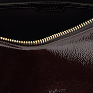 Mulberry Purple Calfskin Shoulder Bag