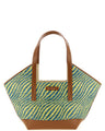 Marni Bicolor Polyamide Tote Bag