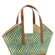 Marni Bicolor Polyamide Tote Bag