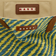 Marni Bicolor Polyamide Tote Bag