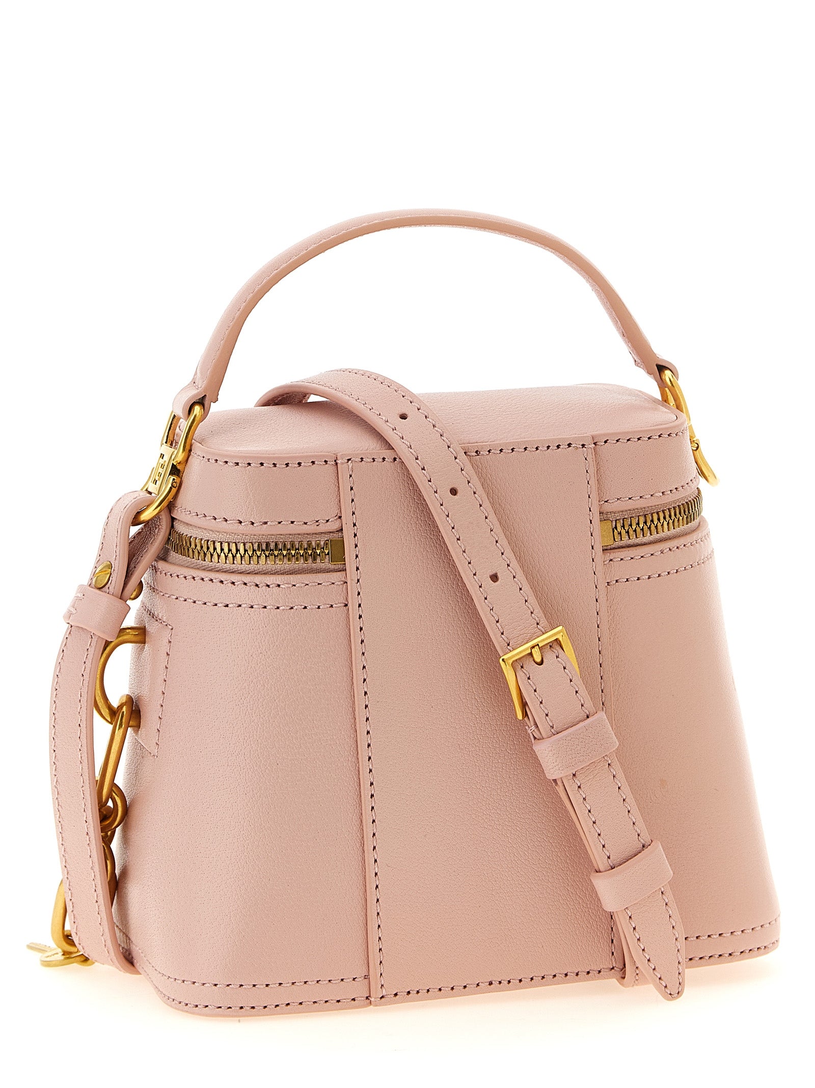 Balmain Multicolor Calfskin Handbag