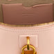 Balmain Multicolor Calfskin Handbag