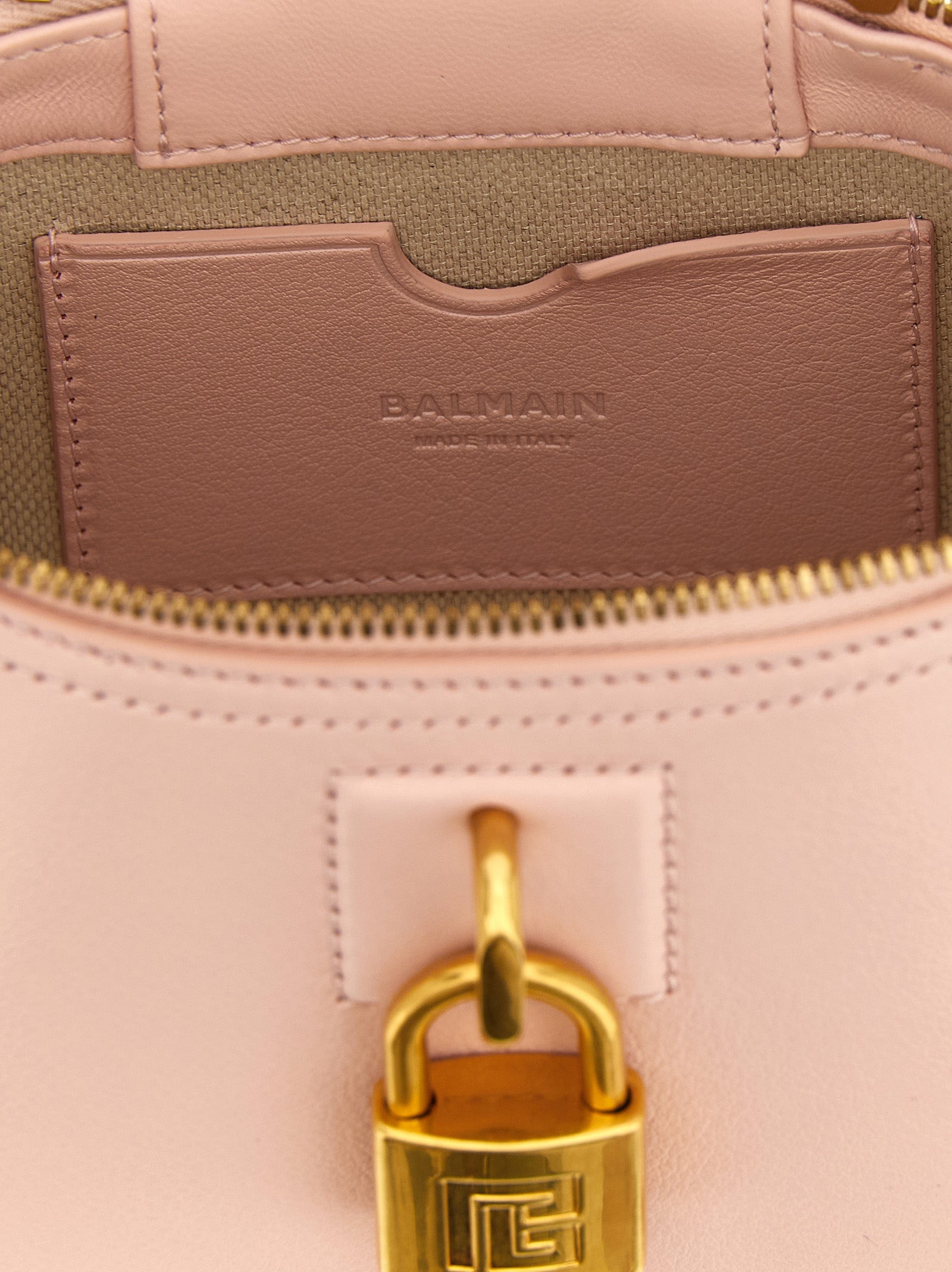 Balmain Multicolor Calfskin Handbag