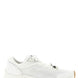 Jimmy Choo White Tencel Athletic Sneakers