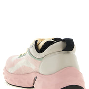 Jimmy Choo Multicolor Tencel Athletic Sneakers