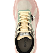 Jimmy Choo Multicolor Tencel Athletic Sneakers