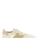 Hogan Beige Cotton Low Top Sneakers