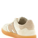 Hogan Beige Cotton Low Top Sneakers