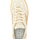 Hogan Beige Cotton Low Top Sneakers
