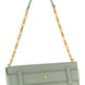 Balmain Bicolor Calfskin Clutch Bag