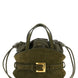 Balmain Bicolor Calfskin Handbag