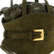 Balmain Bicolor Calfskin Handbag